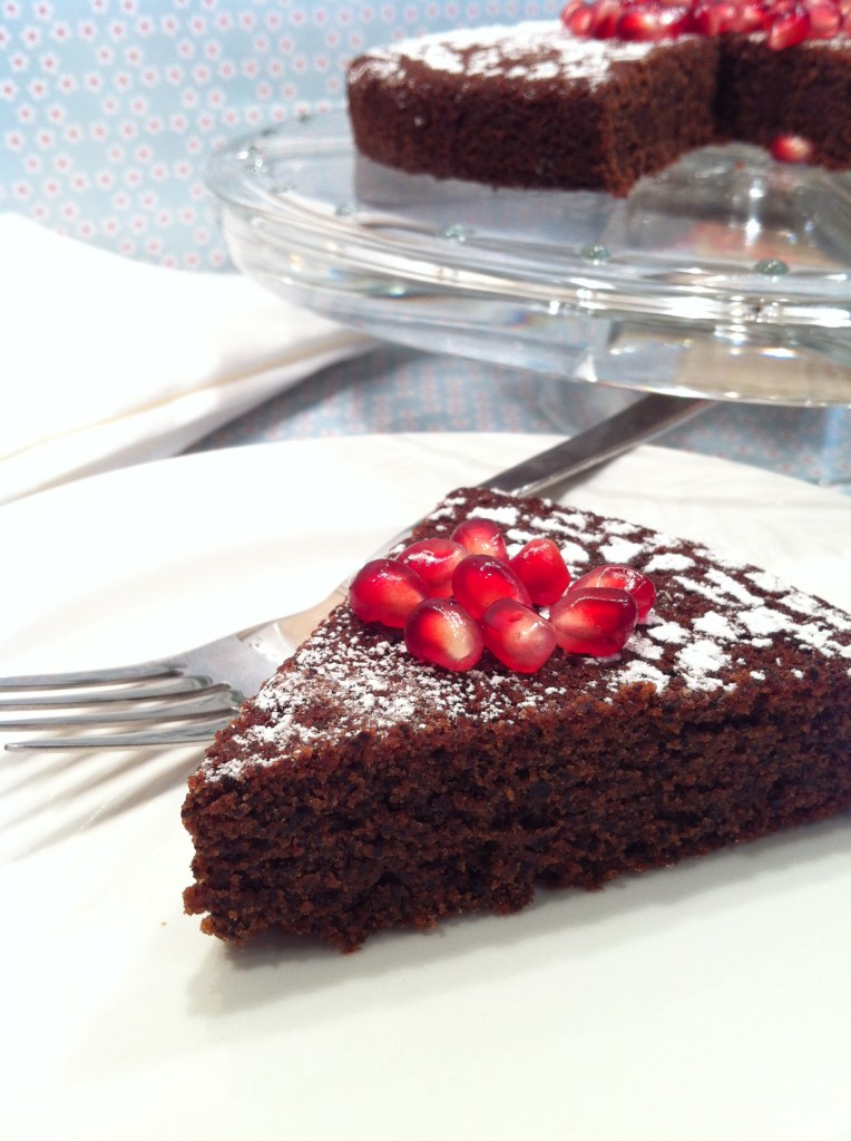 gluten free chocolate espresso torte