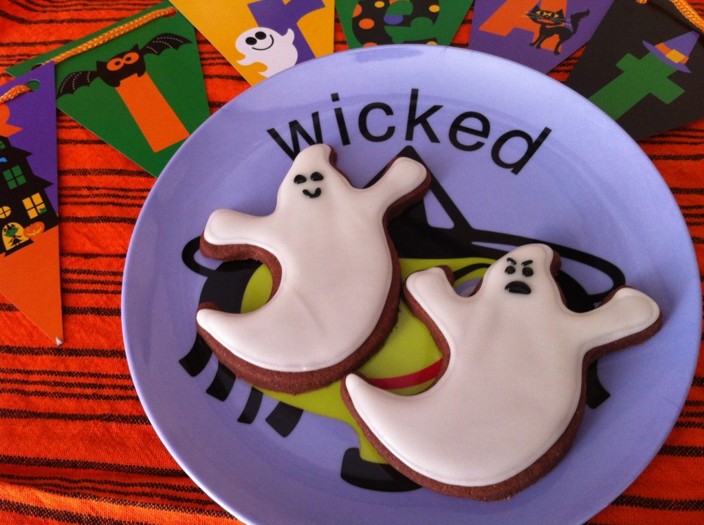 gluten free halloween cookies