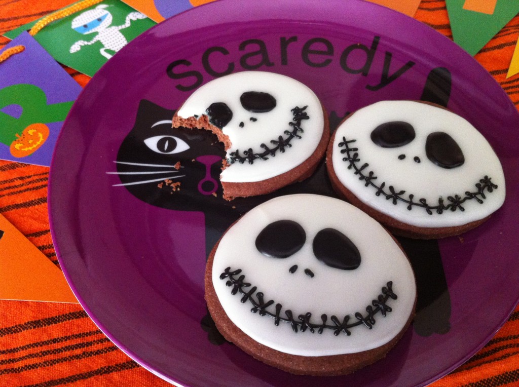 gluten free halloween cookies