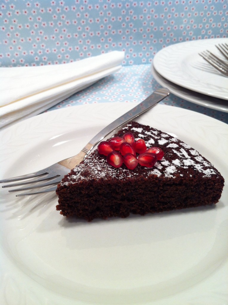 gluten free chocolate espresso torte