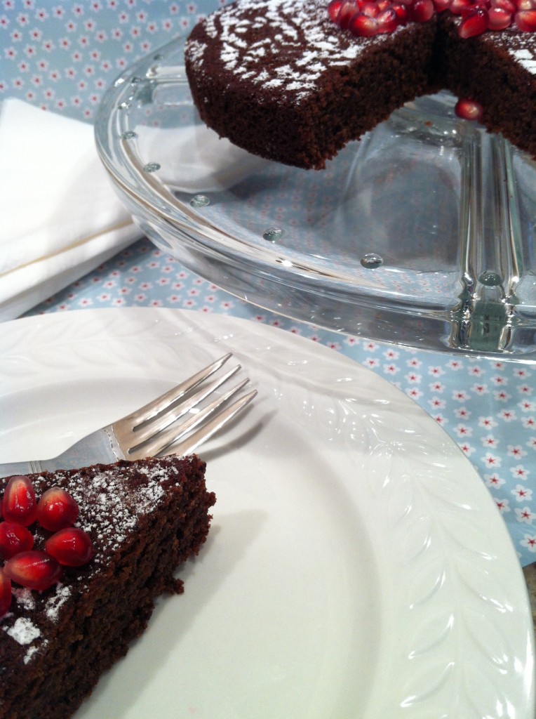 gluten free chocolate espresso torte