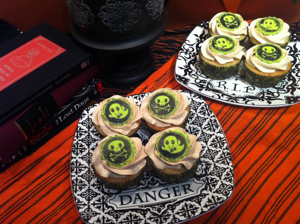 gluten free halloween cupcakes