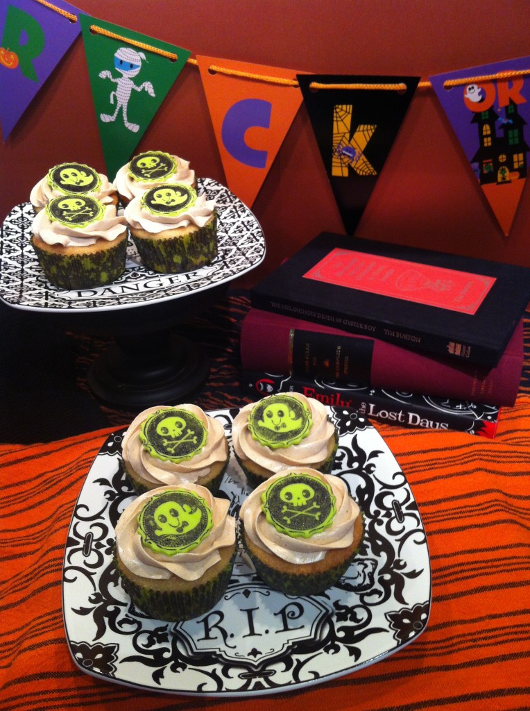 gluten free halloween cupcakes