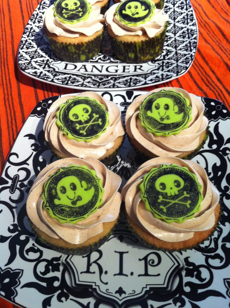 gluten free halloween cupcakes