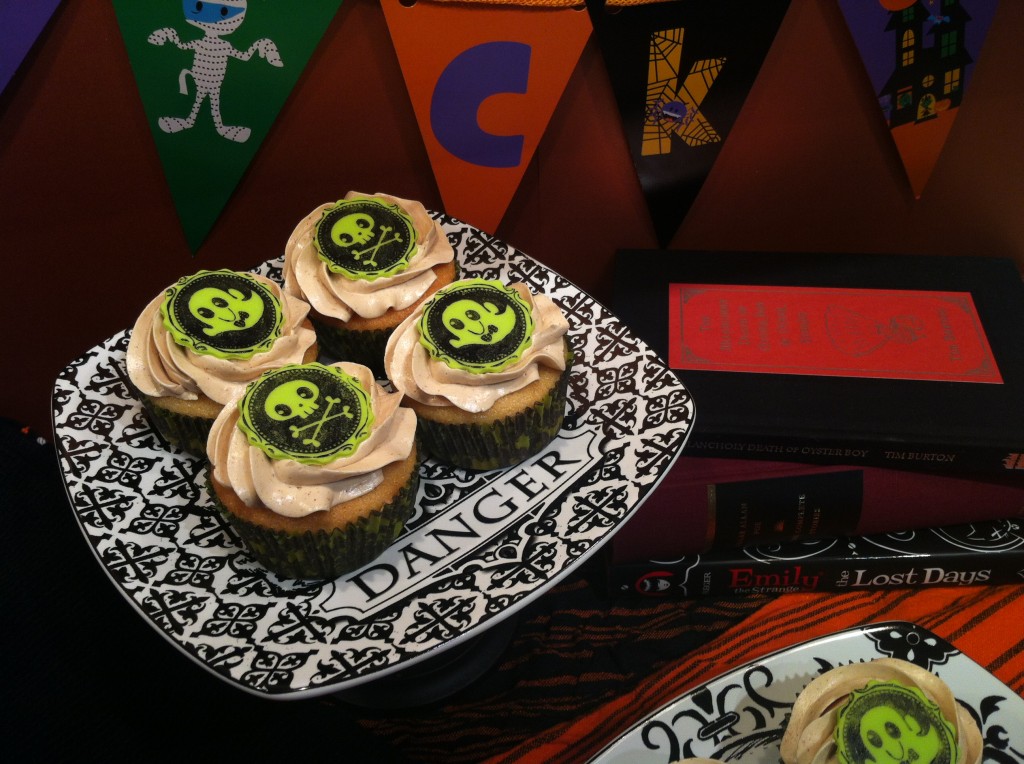 gluten free halloween cupcakes