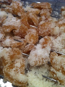 candied ginger