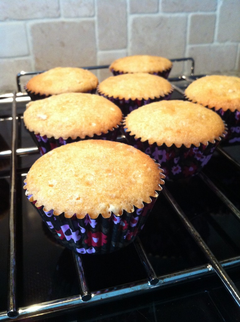 gluten free ginger cupcake