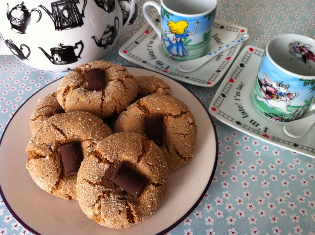 gluten free ginger cookie