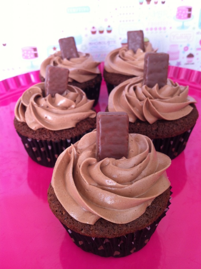 Gluten Free Ferrero Rocher Style Cupcakes