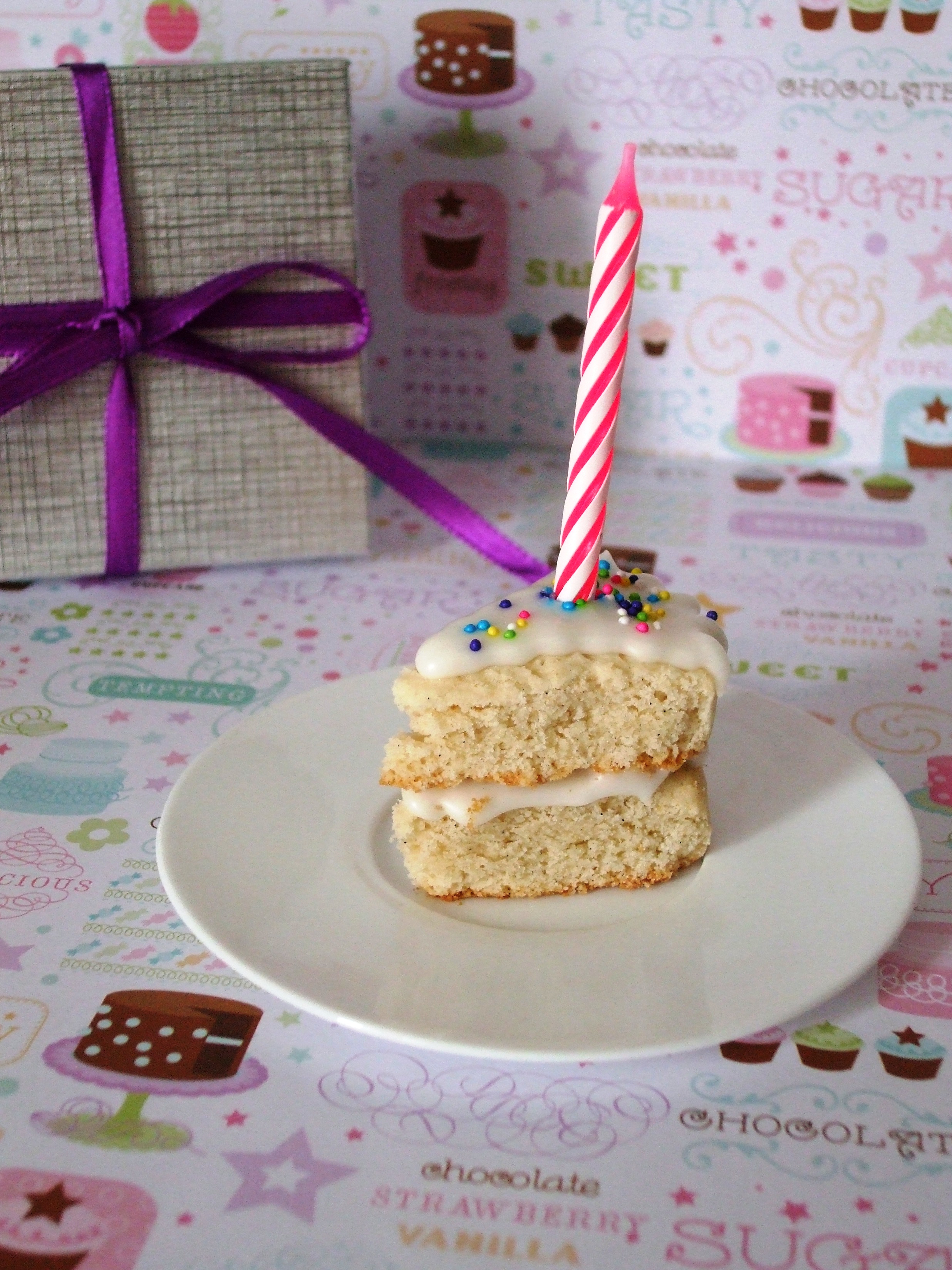 gluten free birthday cookie cake