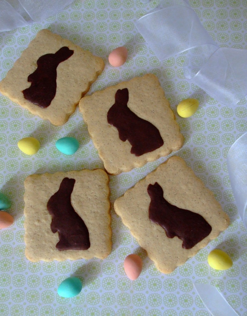 Gluten Free Dairy Free Vanilla Bean Easter Cookie