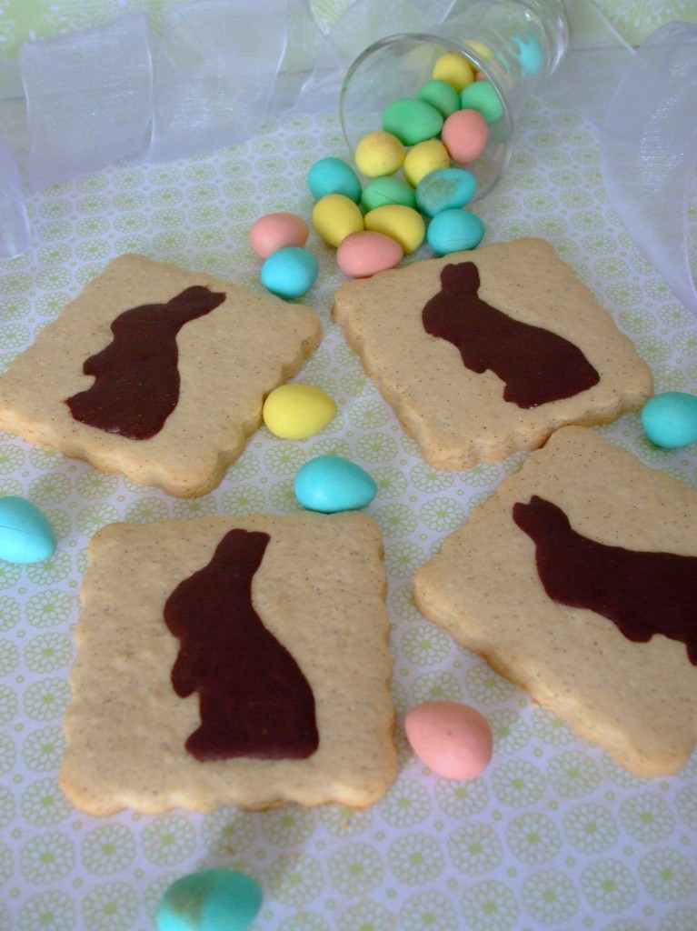 Gluten Free Dairy Free Vanilla Bean Easter Cookie