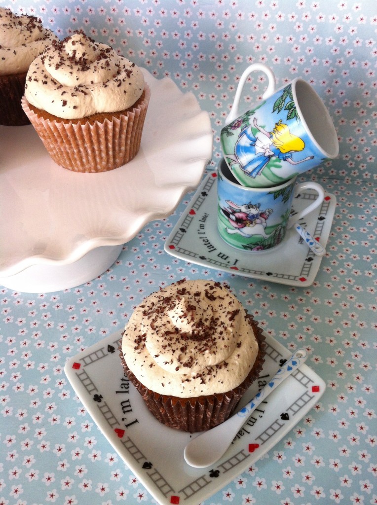 gluten free tiramisu cupcakes