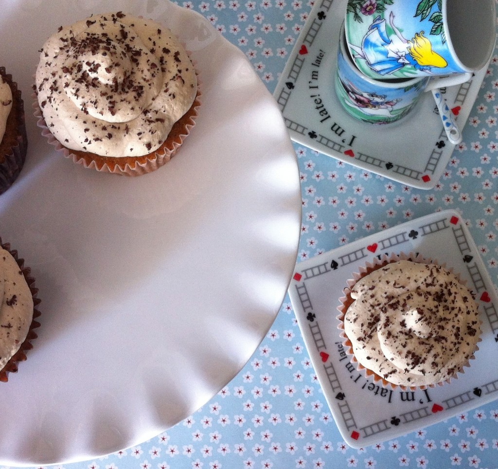 gluten free tiramisu cupcakes
