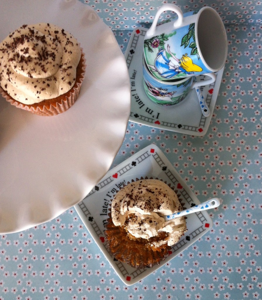 gluten free tiramisu cupcakes