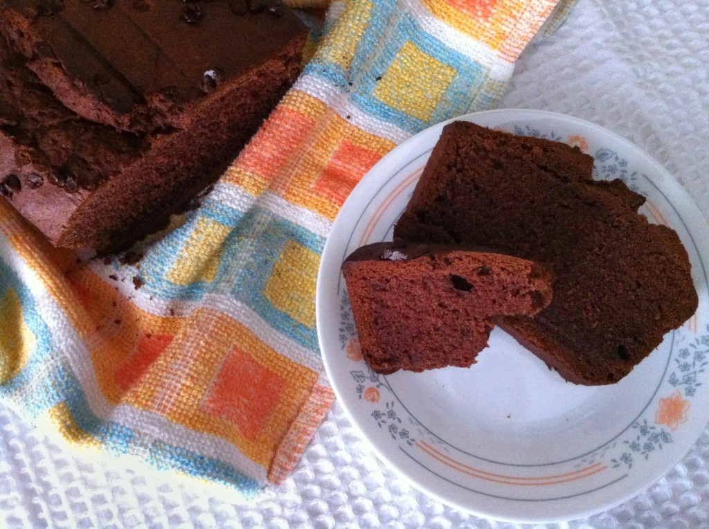 Gluten Free Dairy Free Chocolate Banana Bread