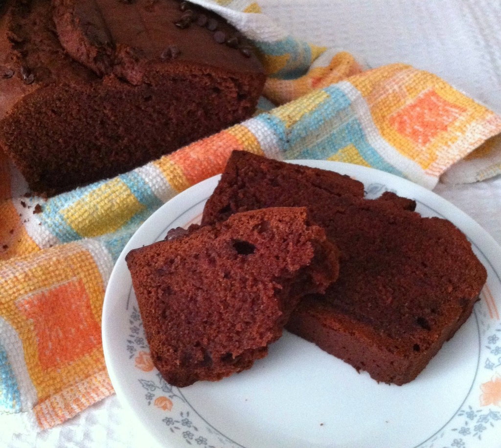 Gluten Free Dairy Free Chocolate Banana Bread