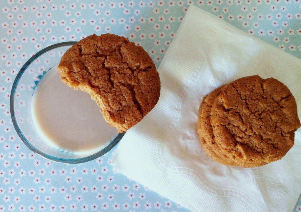 Gluten Free Flourless Almond Butter Cookies