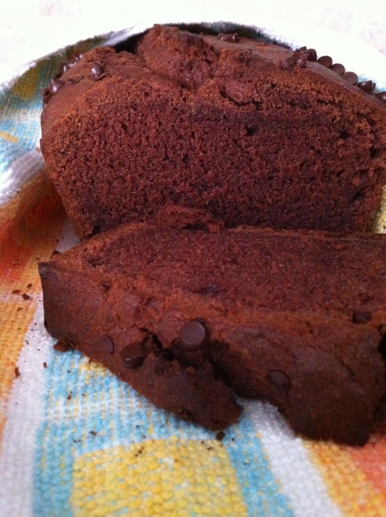 Gluten Free Dairy Free Chocolate Banana Bread