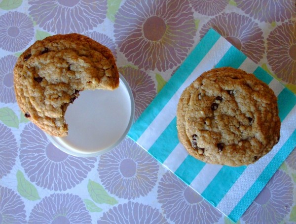 Gluten Free Browned Butter Chocolate Chip Hazelnut Cookies