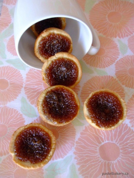 Gluten Free Dairy Free Butter Tarts