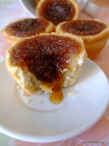 Gluten Free Dairy Free Butter Tarts