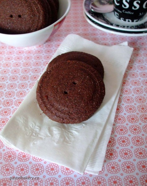 Gluten Free Dairy Free Cocoa Cookies