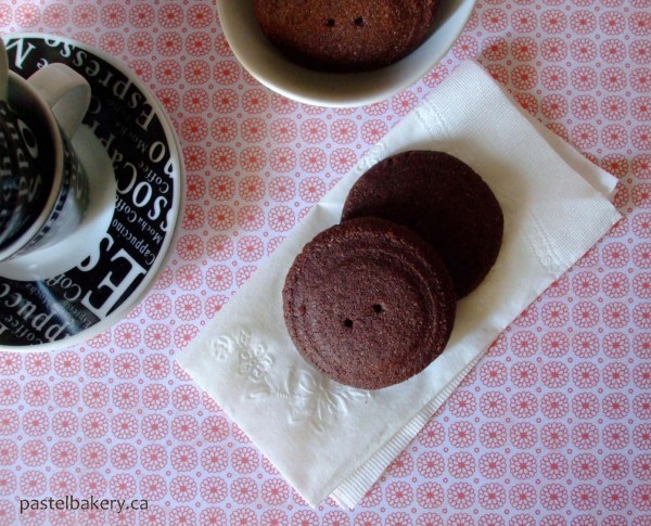 Gluten Free Dairy Free Cocoa Cookies