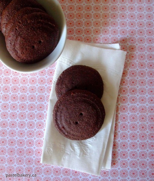 Gluten Free Dairy Free Cocoa Cookies