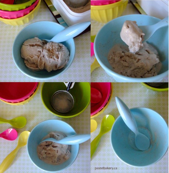 Gluten Free Dairy Free Vanilla Bean Ice Cream