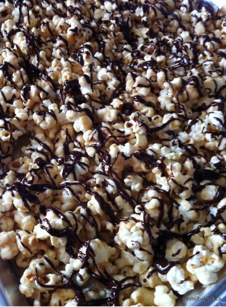 Gluten Free Dairy Free Marshmallow Caramel Popcorn