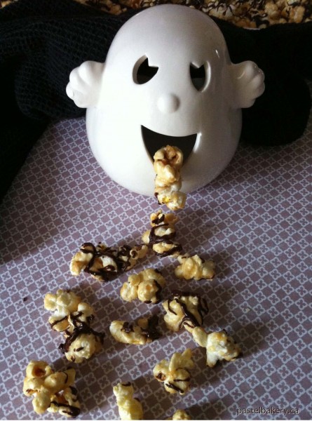 Gluten Free Dairy Free Marshmallow Caramel Popcorn