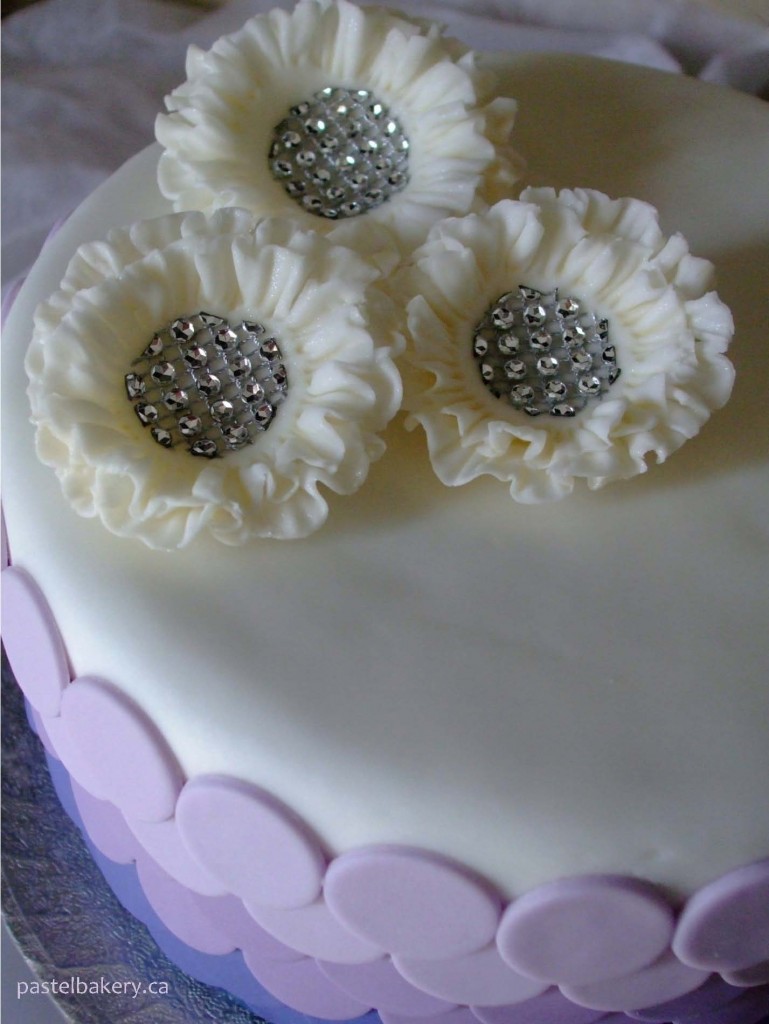 Gluten Free Dairy Free Wedding Cake