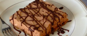 Gluten Free Dairy Free No-Bake Chocolate Gingerbread Cheesecake | pastelbakery.ca