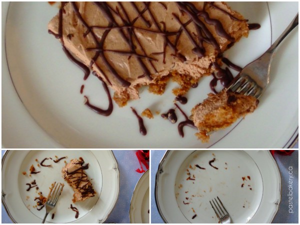 Gluten Free Dairy Free No-Bake Chocolate Gingerbread Cheesecake