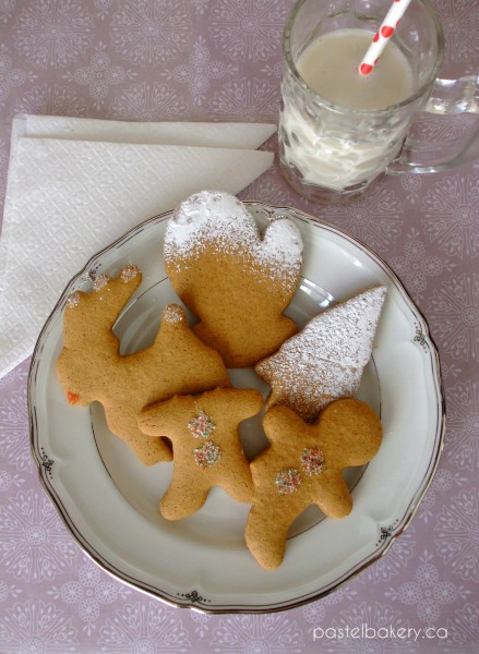 Gluten Free Dairy Free Cinnamon Orange Cookies