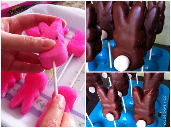 Chocolate Marshmallow Bunny Pops Gluten Free Dairy Free-2 | pastelbakery.ca