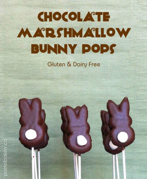 Chocolate Marshmallow Bunny Pops Gluten Free Dairy Free-1 | pastelbakery.ca