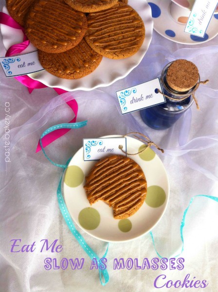 Gluten Free Dairy Free Molasses Cookies | pastelbakery.ca