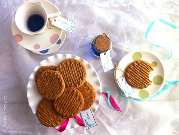 Gluten Free Dairy Free Molasses Cookies | pastelbakery.ca