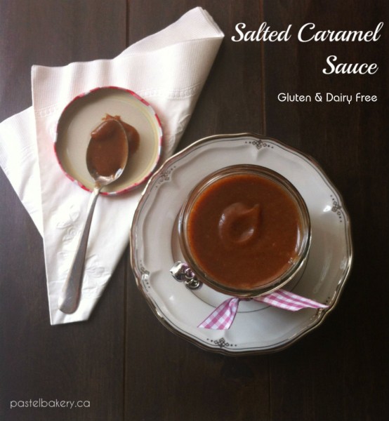 Gluten-Free-Dairy-Free-Salted-Caramel-Sauce | pastelbakery.ca