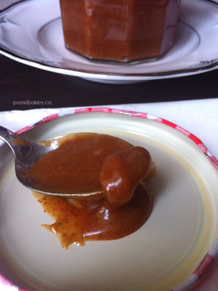 Gluten Free Dairy Free Salted Caramel Sauce-2 | pastelbakery.ca