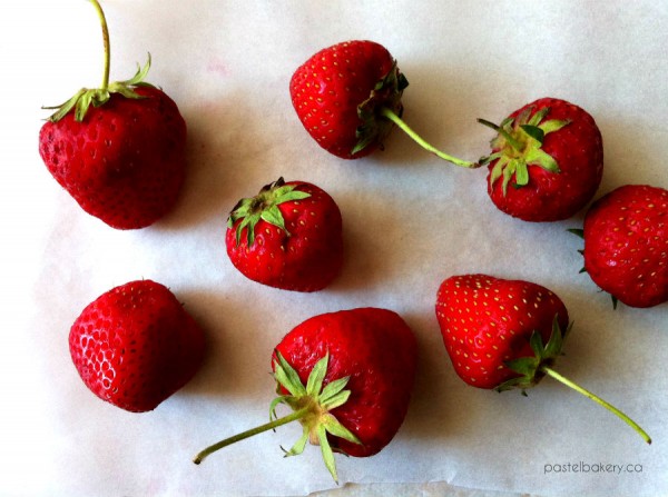 Roasted Strawberries 2 | pastelbakery.ca