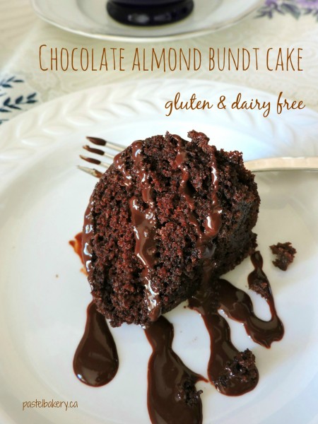 Gluten-Free-Dairy-Free-Chocolate-Almond-Bundt-Cake-1 | pastelbakery.ca