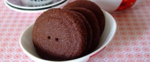 Gluten Free Dairy Free Cocoa Cookies