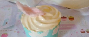 Gluten Free Dairy Free Cotton Candy or Candy Floss Cupcakes
