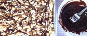 Gluten Free Dairy Free Marshmallow Caramel Popcorn