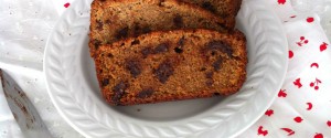 Gluten Free Dairy Free Chocolate Chunk Banana Bread | pastelbakery.ca